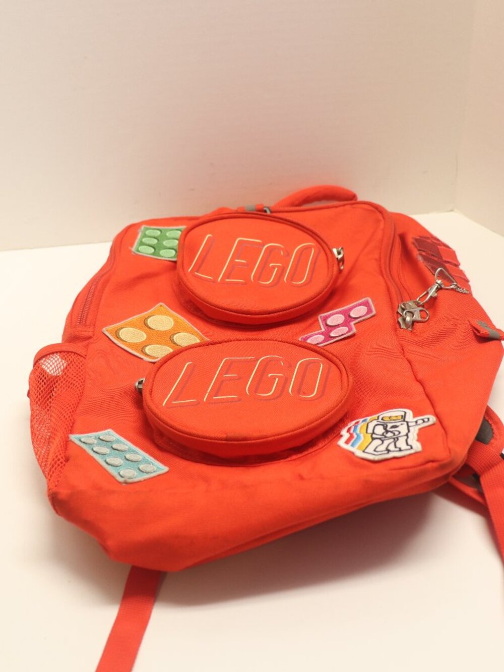 Childs Lego Backpack Red Carry Gear Solutions